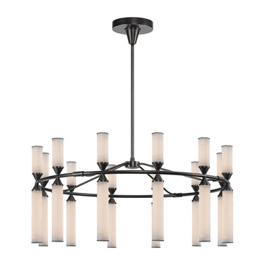Alora Edwin LED Chandelier UNV - Crescent Harbor