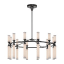 Alora Edwin LED Chandelier - Crescent Harbor