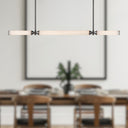 Alora Edwin LED Linear Pendant - Crescent Harbor