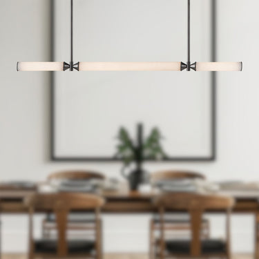 Alora Edwin LED Linear Pendant - Crescent Harbor
