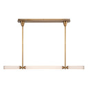 Alora Edwin LED Linear Pendant - Crescent Harbor