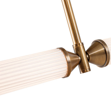Alora Edwin LED Linear Pendant - Crescent Harbor