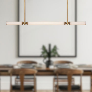 Alora Edwin LED Linear Pendant - Crescent Harbor