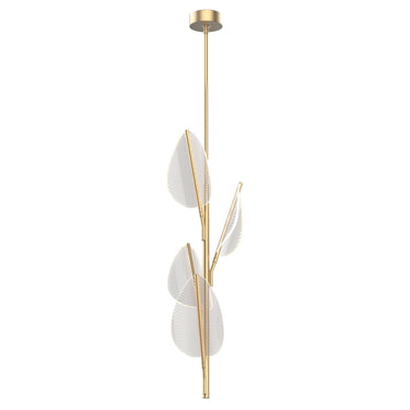 Alora Flora LED 4 Head Pendant - Crescent Harbor