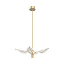 Alora Flora LED 5 Head Pendant - Crescent Harbor