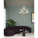 Alora Flora LED 8 Head Pendant - Crescent Harbor
