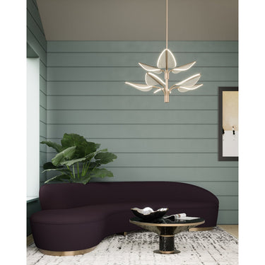 Alora Flora LED 8 Head Pendant - Crescent Harbor