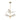 Alora Flora LED 8 Head Pendant - Crescent Harbor