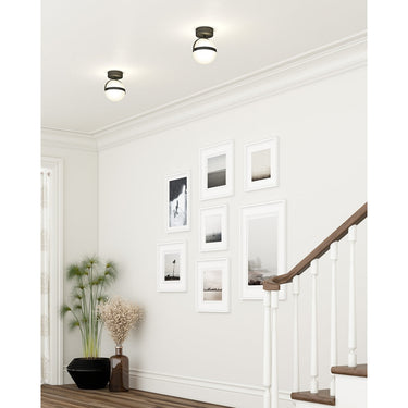Alora Globo LED Flush Mount UNV - Crescent Harbor