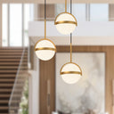 Alora Globo LED Multi Pendant 3 Head - Crescent Harbor