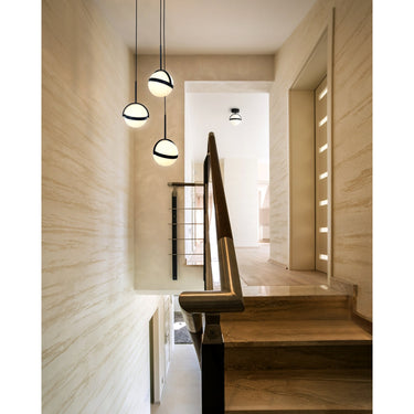Alora Globo LED Multi Pendant 3 Head - Crescent Harbor