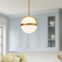 Alora Globo LED Pendant - Crescent Harbor
