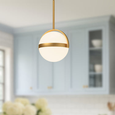 Alora Globo LED Pendant - Crescent Harbor