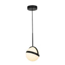 Alora Globo LED Pendant UNV - Crescent Harbor