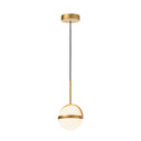 Alora Globo LED Pendant UNV - Crescent Harbor