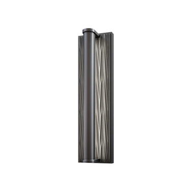 Alora Kensington LED 15 Inch Wall/Vanity Light Frosted Glass - Crescent Harbor