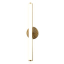 Alora Kensington LED 30 Inch Wall/Vanity Light Frosted Glass - Crescent Harbor