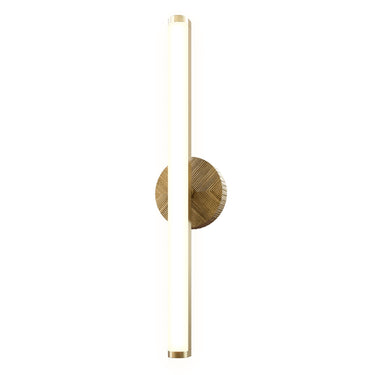 Alora Kensington LED 30 Inch Wall/Vanity Light Frosted Glass - Crescent Harbor