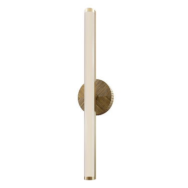 Alora Kensington LED 30 Inch Wall/Vanity Light Frosted Glass - Crescent Harbor