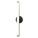 Alora Kensington LED 30 Inch Wall/Vanity Light Frosted Glass - Crescent Harbor