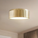Alora Kensington LED Flush Mount - Crescent Harbor