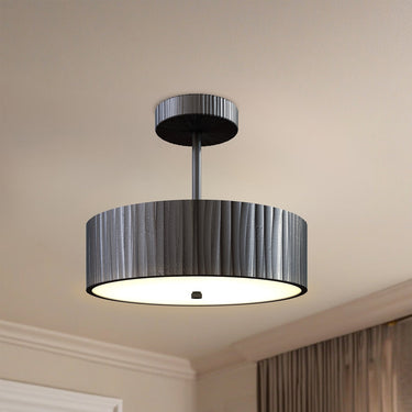 Alora Kensington LED Semi-Flush Mount - Crescent Harbor