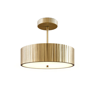 Alora Kensington LED Semi-Flush Mount - Crescent Harbor