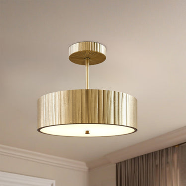 Alora Kensington LED Semi-Flush Mount - Crescent Harbor