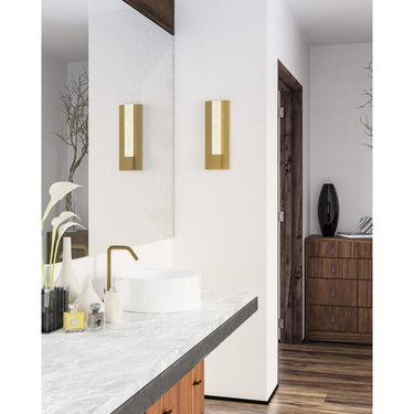 Alora Kismet LED 14 Inch Wall/Vanity Light - Crescent Harbor