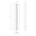Alora Kismet LED 23 Inch Wall/Vanity Light - Crescent Harbor