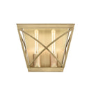 Alora Lattice 2 Light Wall/Vanity Light - Crescent Harbor