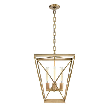 Alora Lattice 4 Light Pendant - Crescent Harbor