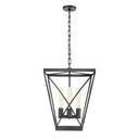Alora Lattice 4 Light Pendant - Crescent Harbor