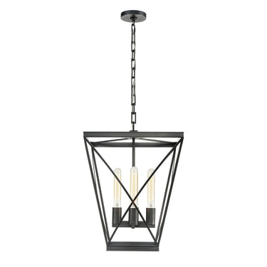 Alora Lattice 4 Light Pendant - Crescent Harbor