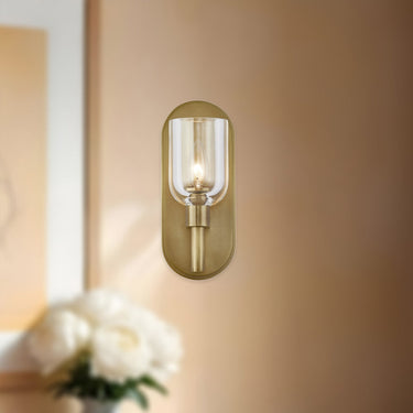Alora Lucian 1 Light Wall/Vanity Light - Crescent Harbor