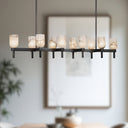 Alora Lucian 10 Light Linear Pendant - Crescent Harbor