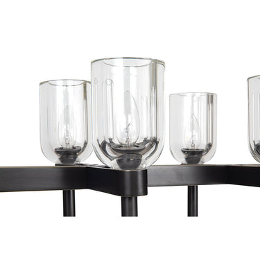 Alora Lucian 10 Light Linear Pendant - Crescent Harbor