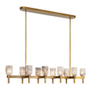 Alora Lucian 10 Light Linear Pendant - Crescent Harbor
