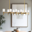 Alora Lucian 10 Light Linear Pendant - Crescent Harbor
