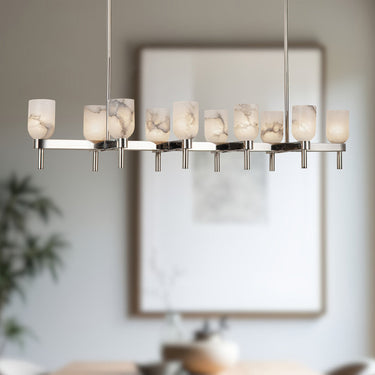 Alora Lucian 10 Light Linear Pendant - Crescent Harbor