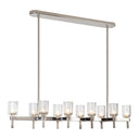 Alora Lucian 10 Light Linear Pendant - Crescent Harbor