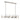 Alora Lucian 10 Light Linear Pendant - Crescent Harbor