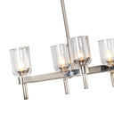 Alora Lucian 10 Light Linear Pendant - Crescent Harbor
