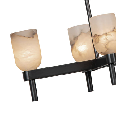 Alora Lucian 10 Light Linear Pendant - Crescent Harbor