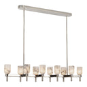 Alora Lucian 10 Light Linear Pendant - Crescent Harbor