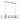 Alora Lucian 10 Light Linear Pendant - Crescent Harbor