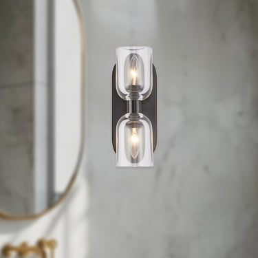 Alora Lucian 2 Light Wall/Vanity Light - Crescent Harbor
