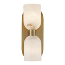 Alora Lucian 2 Light Wall/Vanity Light - Crescent Harbor