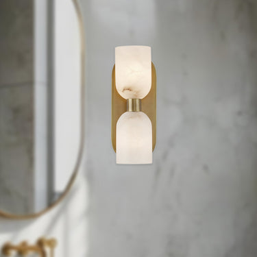Alora Lucian 2 Light Wall/Vanity Light - Crescent Harbor