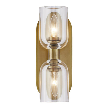 Alora Lucian 2 Light Wall/Vanity Light - Crescent Harbor